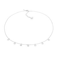 Collana Comete Donna Farfalle in Argento GLA168